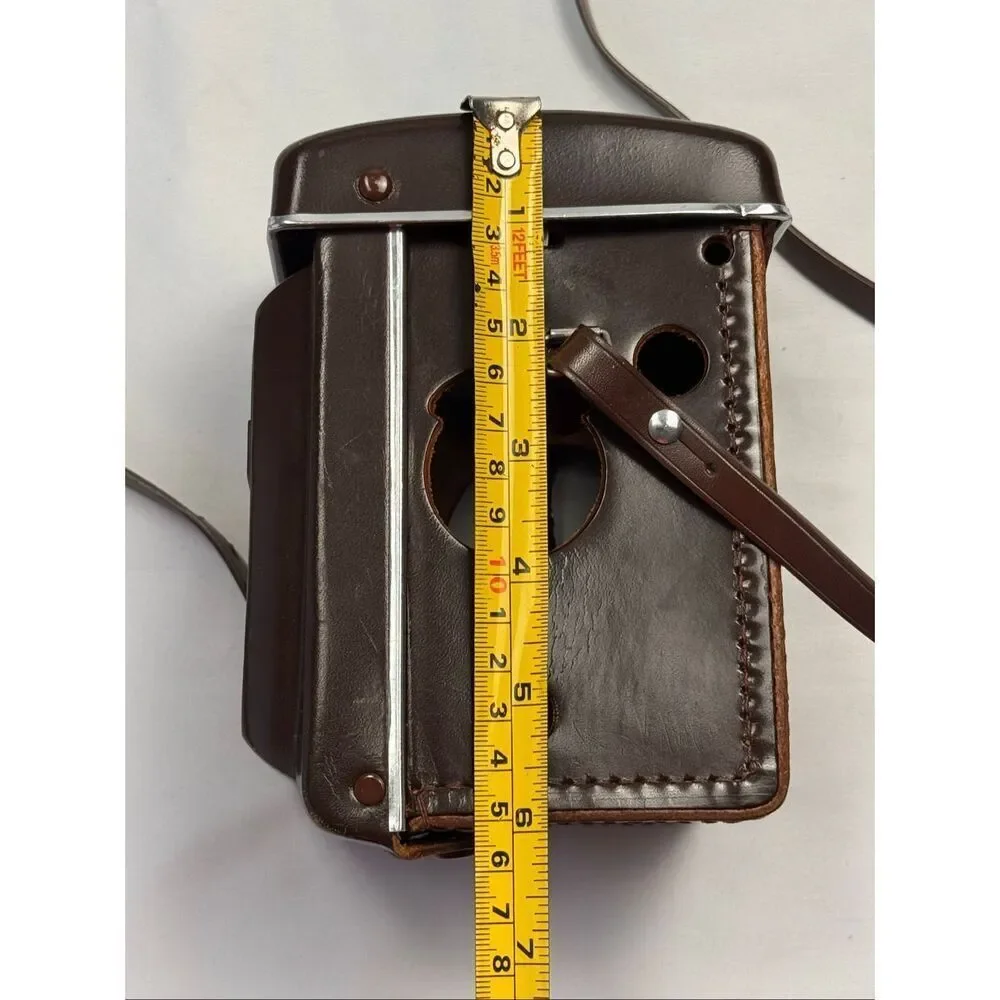 Vintage Yashica Twin Lens Reflex Camera Ever-Ready Case/Brown
